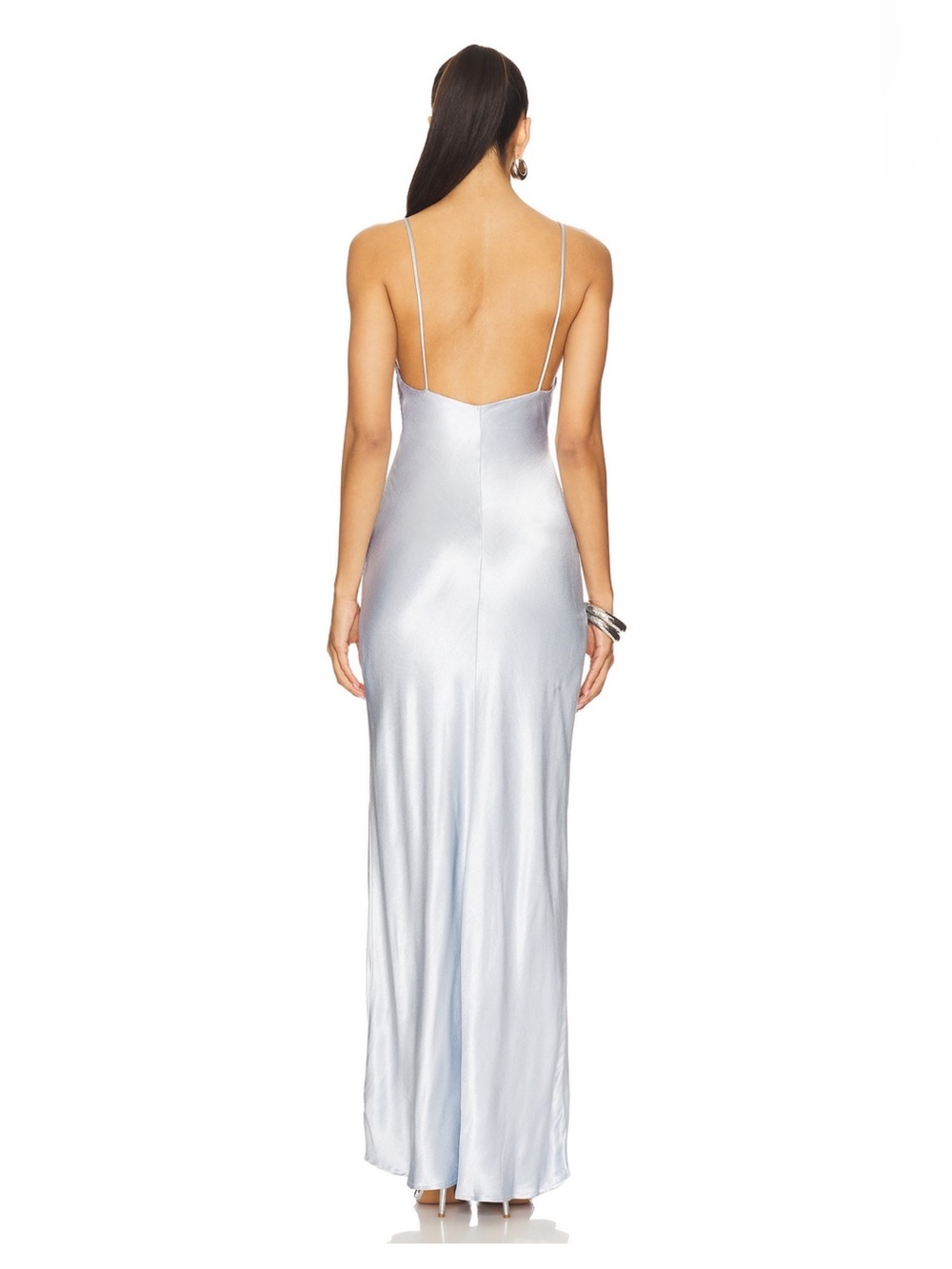 bec + bridge Moon Dance Maxi Dress in Dusty Blue - US Size 4 - Picture 3 of 3